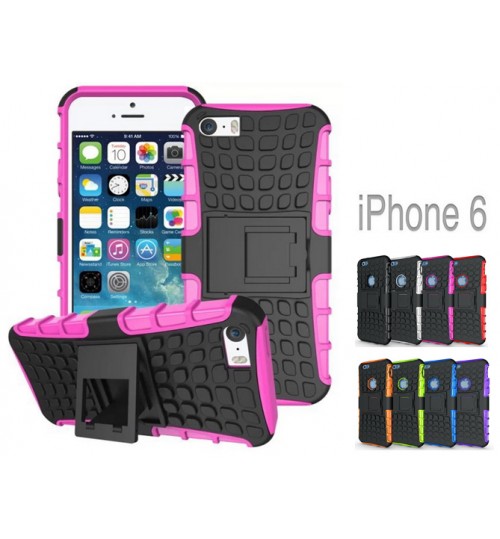 iPhone 6 4.7 inch Case Heavy Duty Kickstand combo