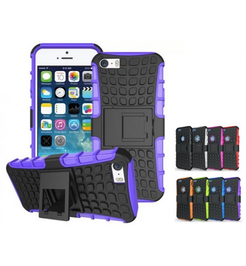 iPhone 6 plus Case Heavy Duty Kickstand  combo