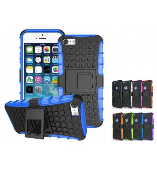 iPhone 6 plus Case Heavy Duty Kickstand  combo