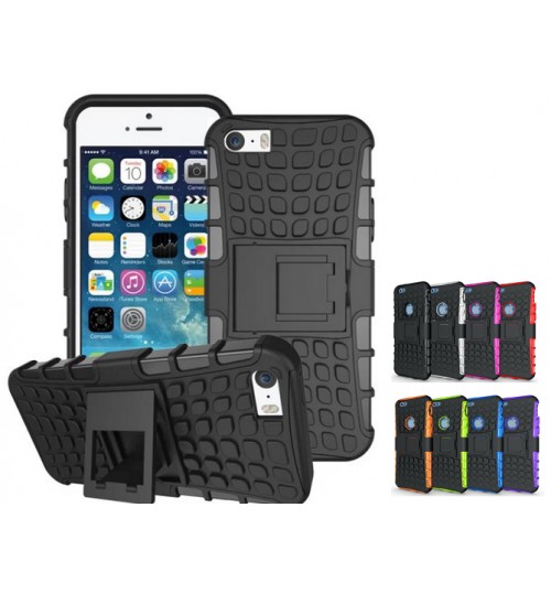 iPhone 6 plus Case Heavy Duty Kickstand combo