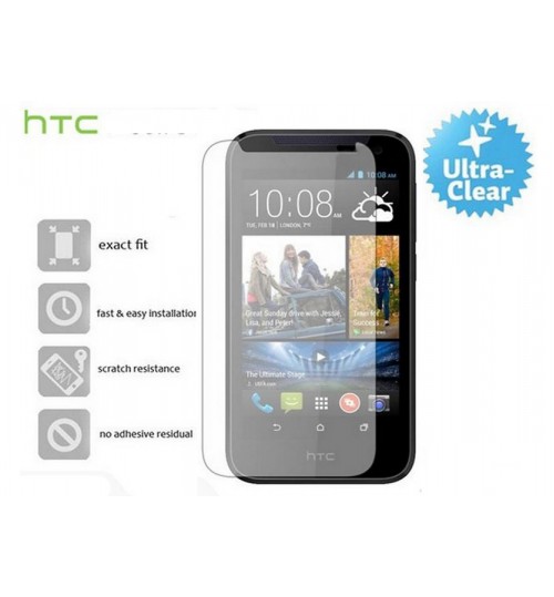 HTC Desire 310 ultra clear Screen Protector