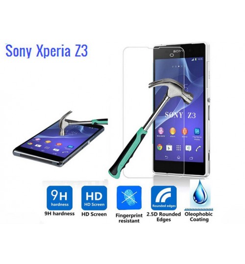 Sony Xperia Z3 Tempered Glass Protector Film