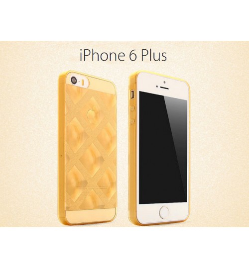 iPhone 6 Plus Case 3D Gel Ultra Thin +SP
