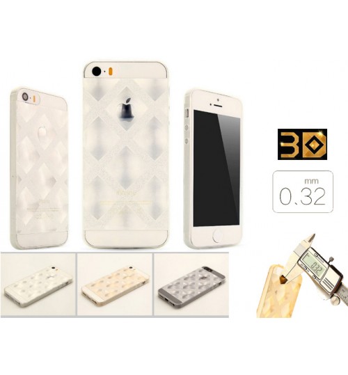 iPhone 6 Plus Case 3D Gel Ultra Thin +SP
