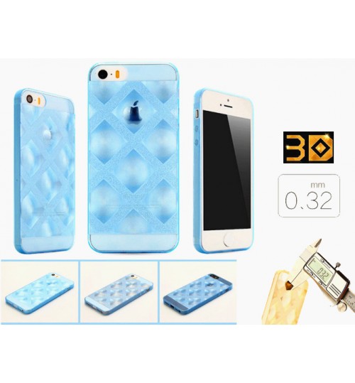 iPhone 6 Plus Case 3D Gel Ultra Thin +SP