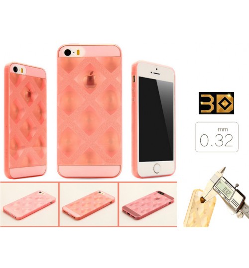 iPhone 6 Plus Case 3D Gel Ultra Thin +SP