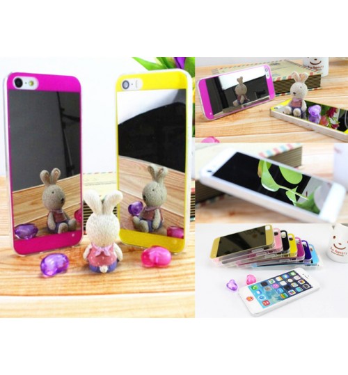 iPhone 5 5s case Self-Portrait Mirror case+SP+Pen