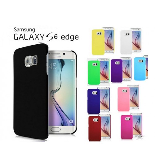 Samsung galaxy s6 edge Ultra Slim Matte hard case + SP +Pen