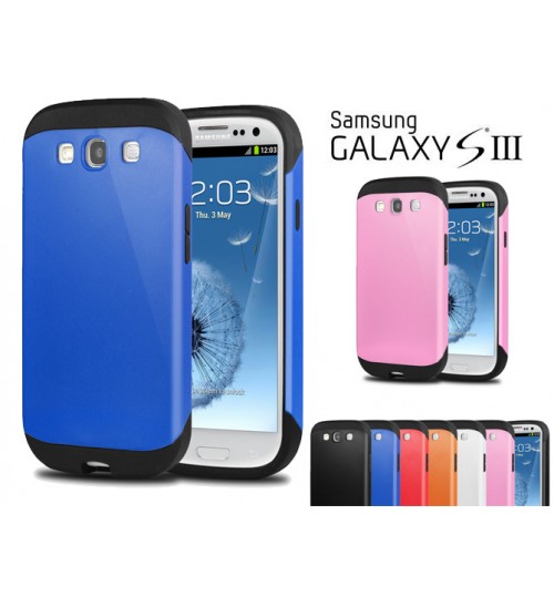 Galaxy S3 Slim Anti-shock hard case+Combo