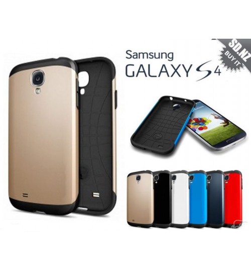 Galaxy S4 Slim Anti-shock hard case+Combo