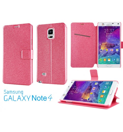 Samsung Galaxy Note 4 luxury flip leather case