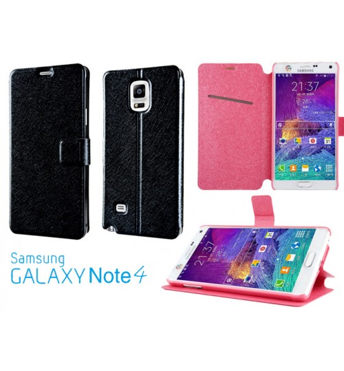 Samsung Galaxy Note 4 luxury flip leather case