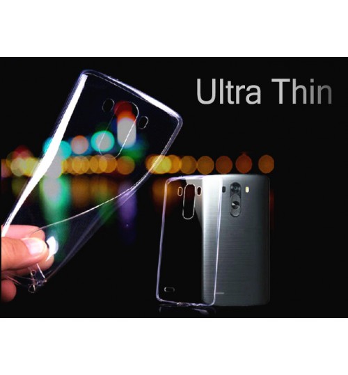 LG G3 Case Clear Gel Ultra Thin soft tpu case