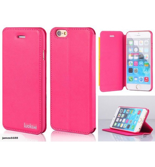 iPhone 5 5S Ultra Slim Leather Flip Case+SP+PEN