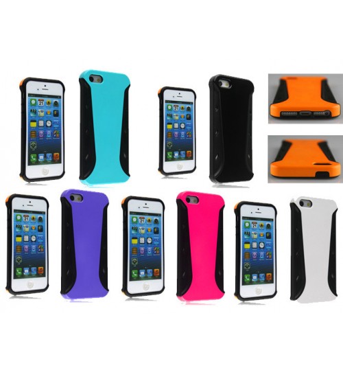 iPhone 4 4s Slim Heavy Duty Defender Case+Combo