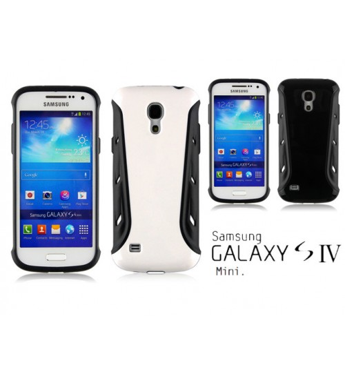 Galaxy S4 Mini Slim Heavy Duty Defender case