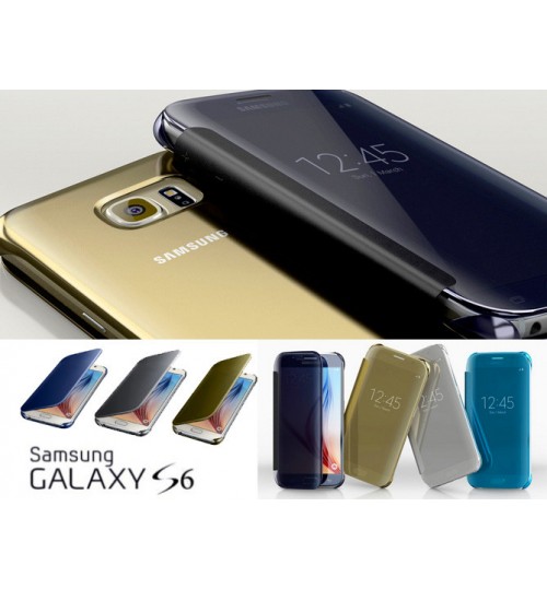 galaxy S6 case cover Ultra Slim Flip case+combo