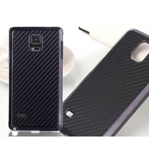 Samsung Note 4 case Carbon Fiber Slim back case