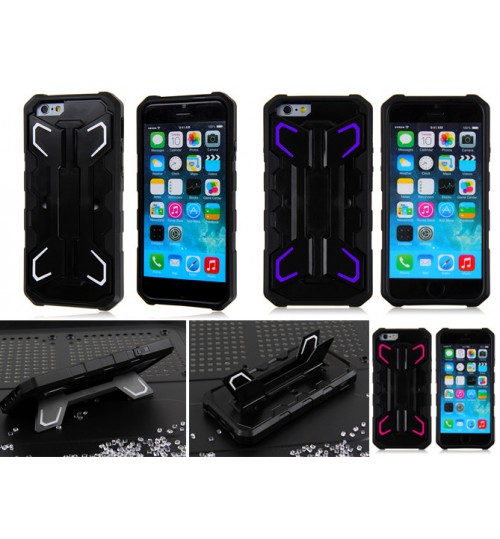 iphone 6 Plus case slim anti shock case with stand