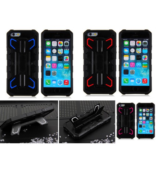 iphone 6 case slim anti shock case with stand
