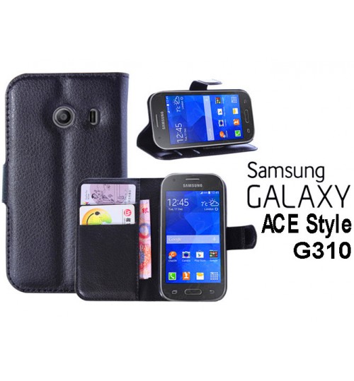 Samsung Galaxy Ace Style case wallet leather case