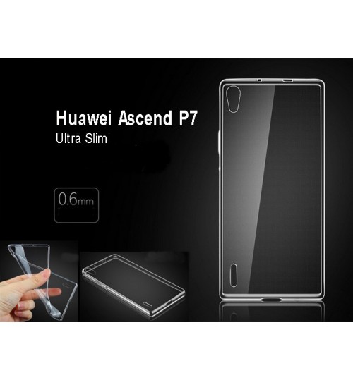 Huawei P7 clear gel Ultra Thin