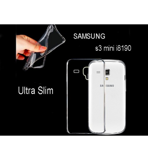 Galaxy S3 MINI I8190 clear gel Ultra Thin