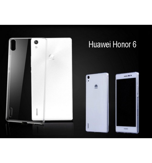 Huawei Honor 6 case clear gel Ultra Thin+SP