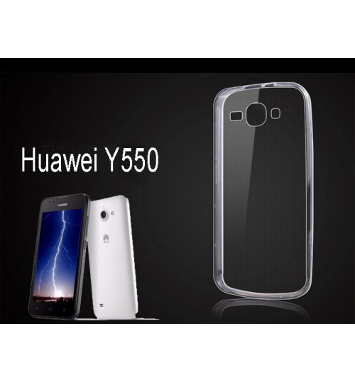 Huawei Y550 case clear gel Ultra Thin