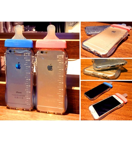 iPhone 5 5s SE feeding bottle case+combo