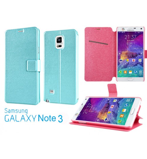 Samsung Galaxy Note 3 luxury flip leather case