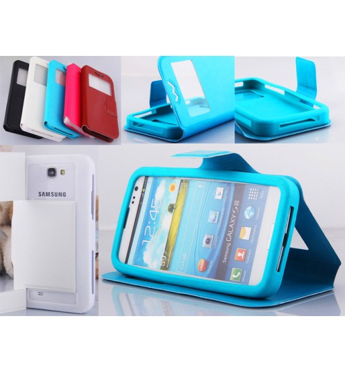 Universal Mobile Phone Slim Flip View case