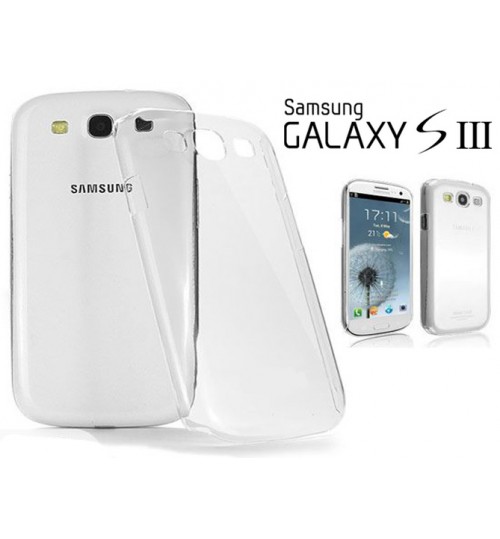 Samsung Galaxy S3 case clear gel Ultra Thin