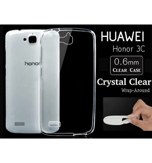 HUAWEI 3C case Soft Gel TPU Ultra Thin Clear