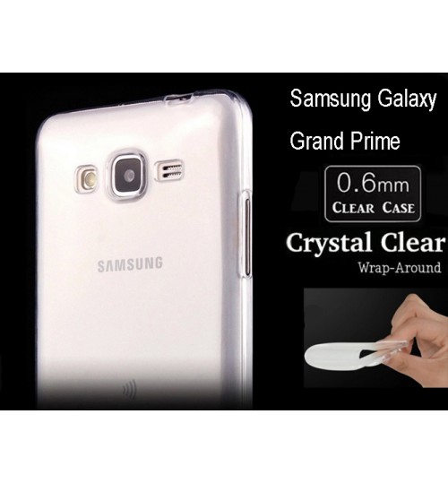 Samsung Galaxy J2 Prime case Soft Gel Clear