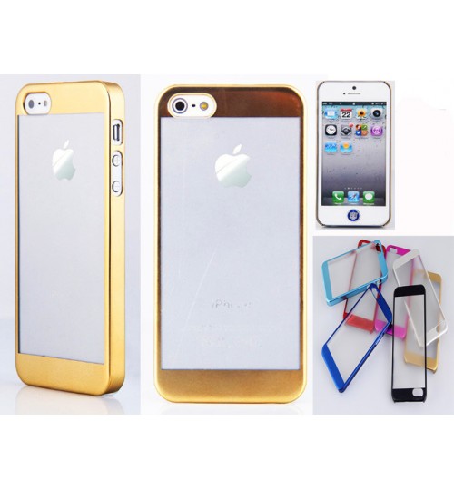 Iphone 6 case slim crystal hard case+SP+PEN