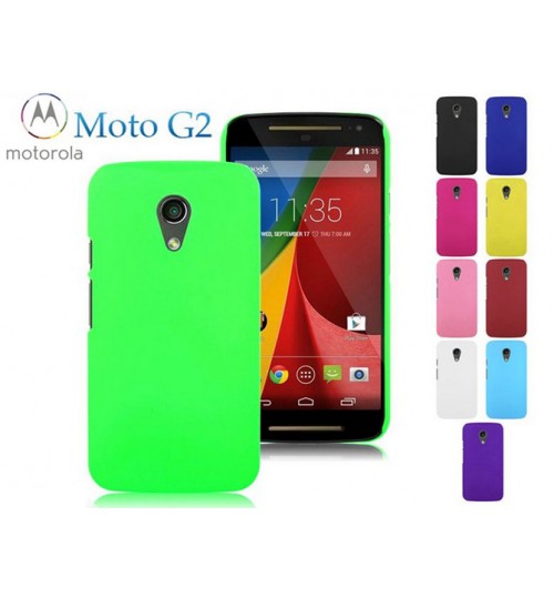 Moto G2 Slim hard case matte finish cover