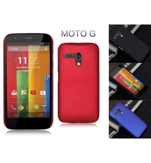 Moto G  Slim hard case matte finish cover