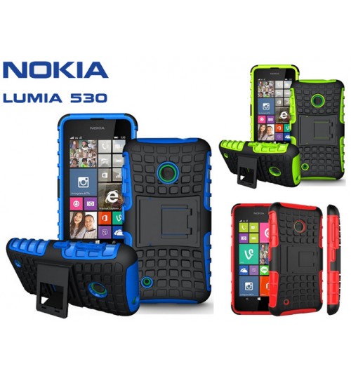 Nokia Lumia 530 Case HV Duty KickStand case