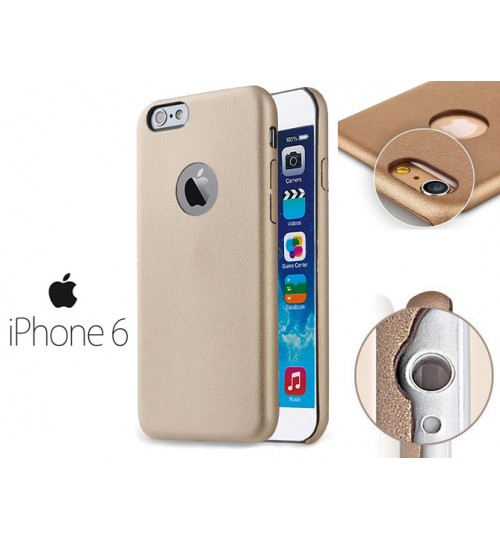 Iphone 6  case slim leather hard case matte Apple