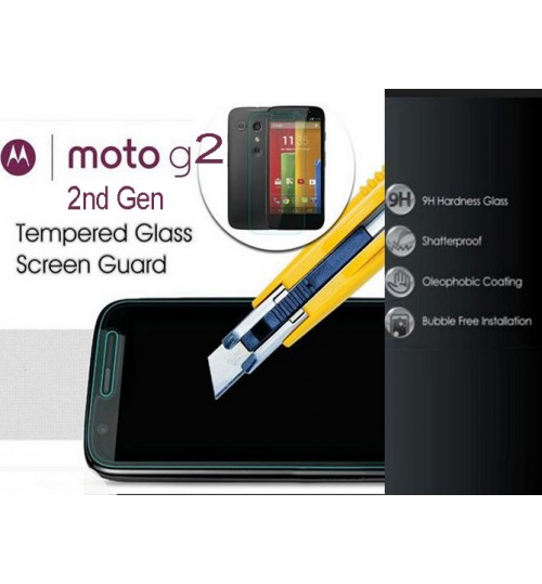 Moto G2 Tempered Glass Screen Protector Film