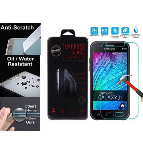 Galaxy J1 tempered Glass Screen Protector