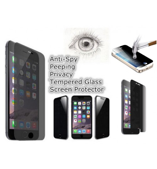 iPhone 6 Plus Anti Peeping Tempered Glass Screen