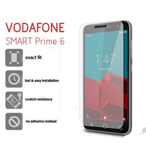 Vodafone Smart Prime 6 Clear Screen Protector