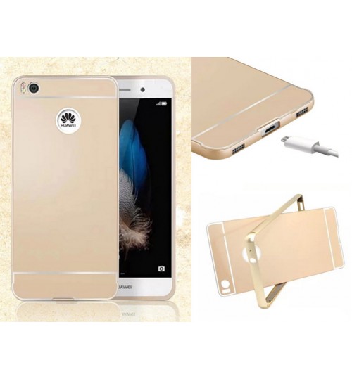 Huawei P8 ultra thin metal bumper case+Comb