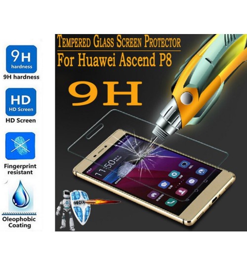 Huawei Ascend P8 Tempered Glass Protector