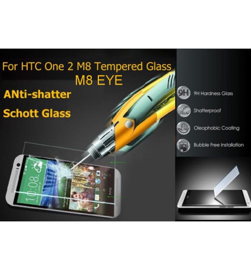 HTC One M8 EYE tempered Glass Protector Film