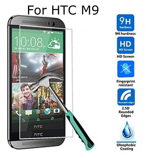 HTC one M9 Ultra Tempered Glass Protector Film