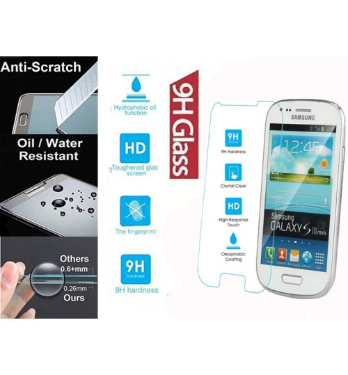 Galaxy S3 mini i8190 tempered Glass Protector Film