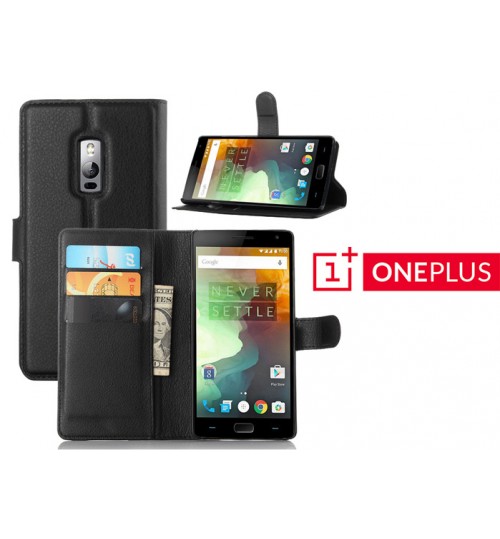 Oneplus 2 case Wallet leather cover